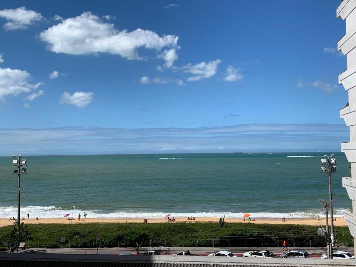 Linda Vista Para O Mar Da Praia Da Costa 2Qts Vila Velha  Bagian luar foto